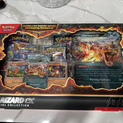 Charizard EX Special Collection Box 