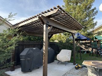 Bbq Grill Pergola