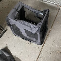 Folding Pet Kennel 