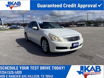 2009 Infiniti G Sedan