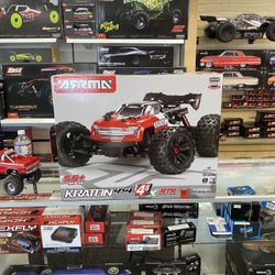 Arrma 1/10 Kraton 4s 4x4 RTR Brushless Speed Truck
