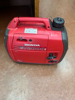 Honda 2000 watt inverter