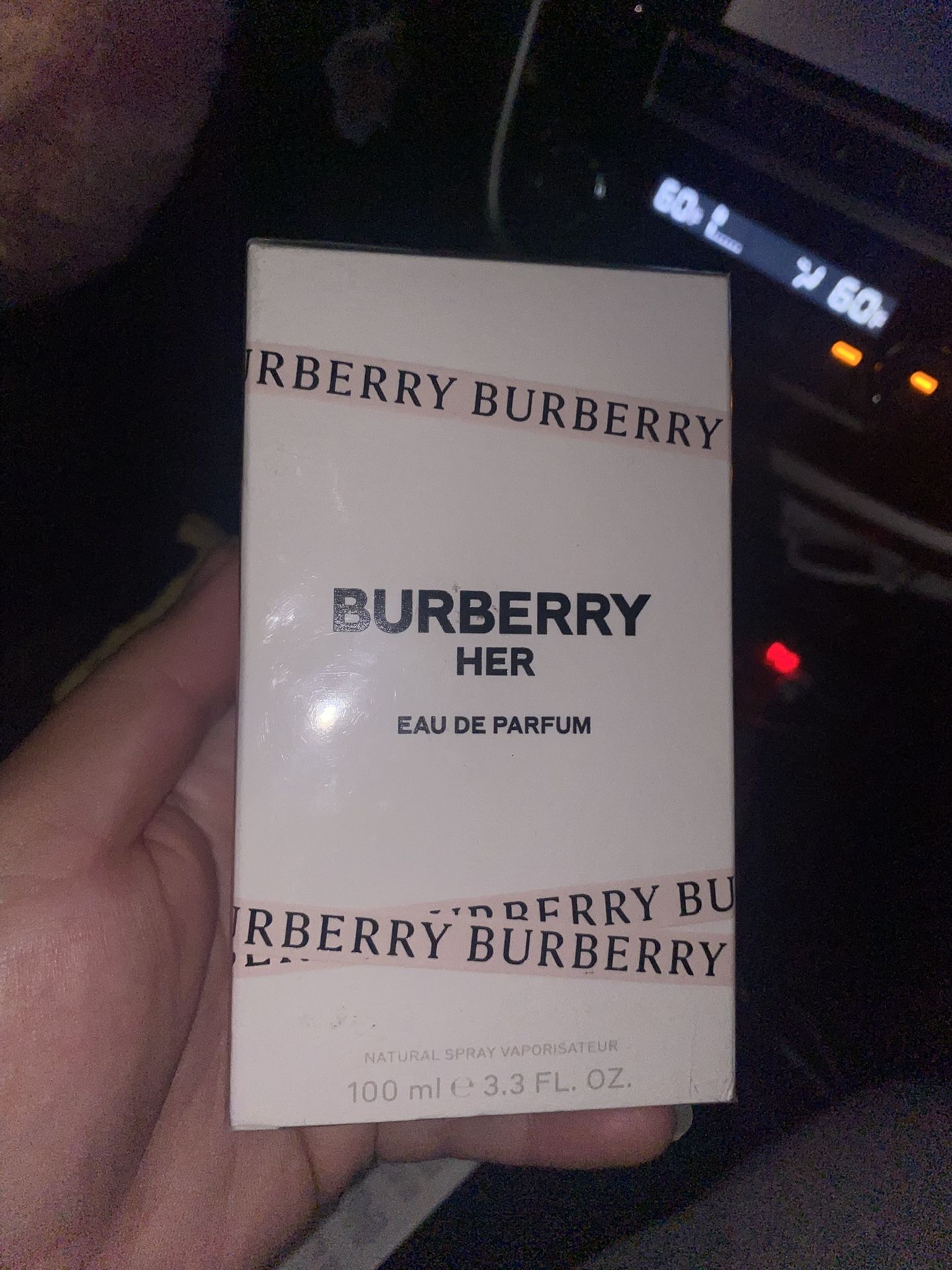 Burberry Women’s Perfume 3.3oz