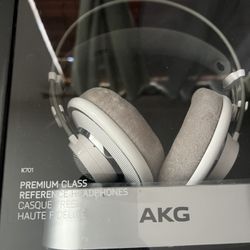 AKG -k701 REFERENCE HEADPHONES New