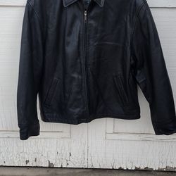 Leather Jacket, Large 