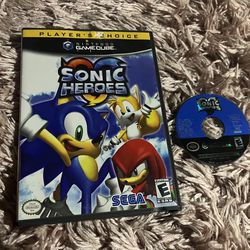 Sonic Heroes For Nintendo GameCube 