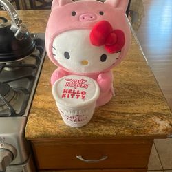 Hello Kitty X Cup Noodle Plushie