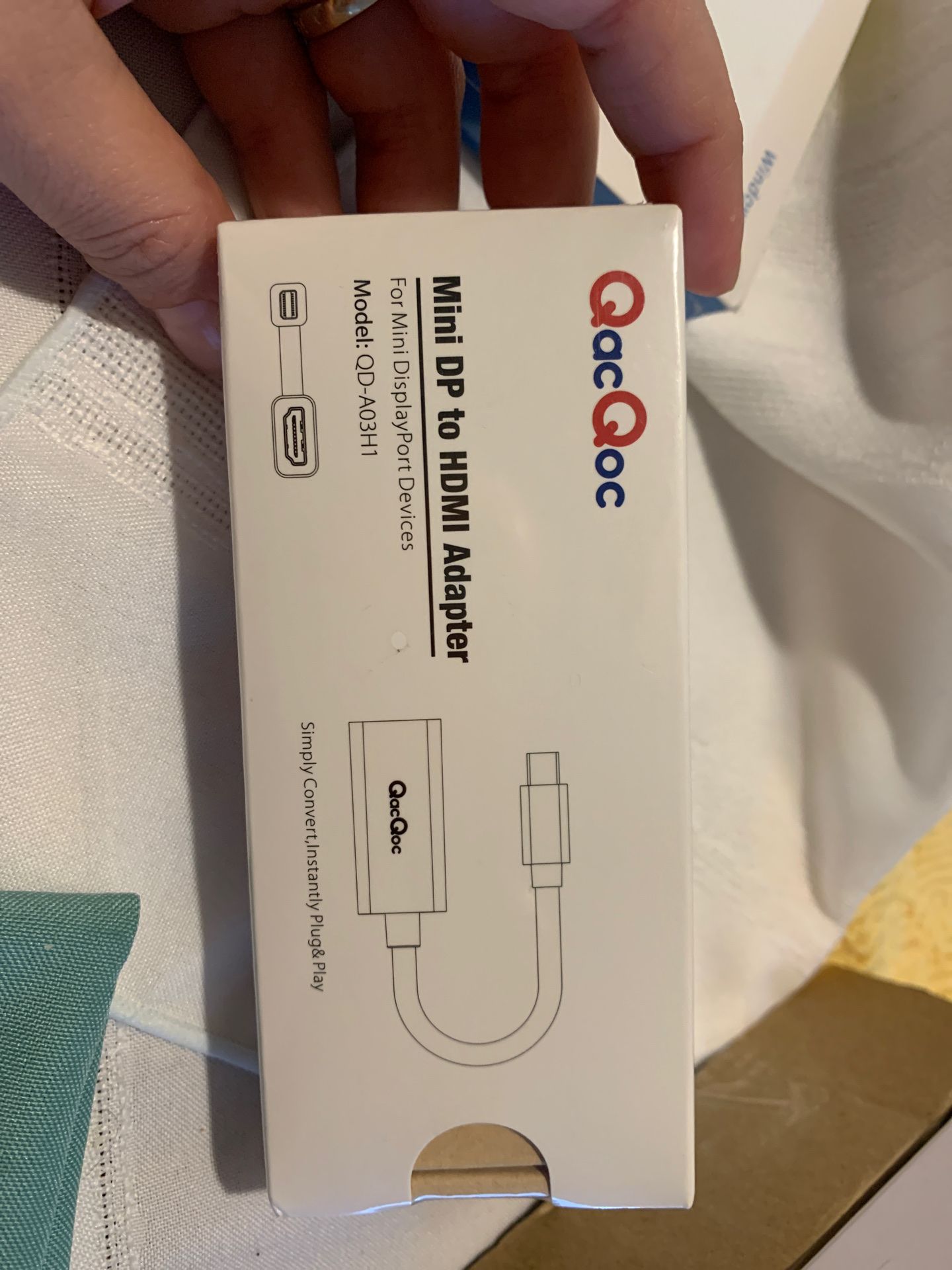 Mini DP to HDMI Adapter