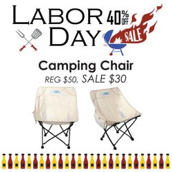 Moon Camping Chair, Price Drop: 40% off