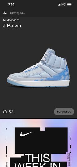 Air Jordan 2 J Balvin 10.5