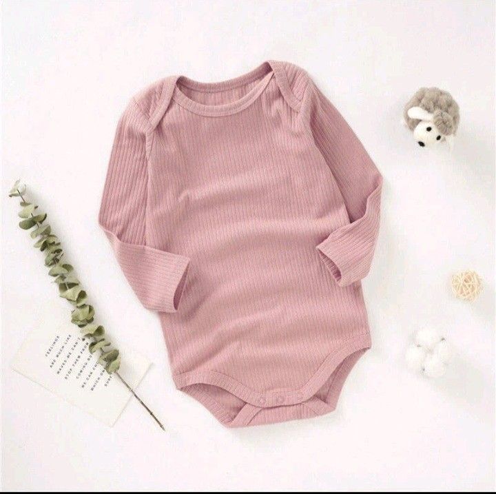 Baby Bodysuits, Long Sleeve for Boys & Girls Organic Cotton