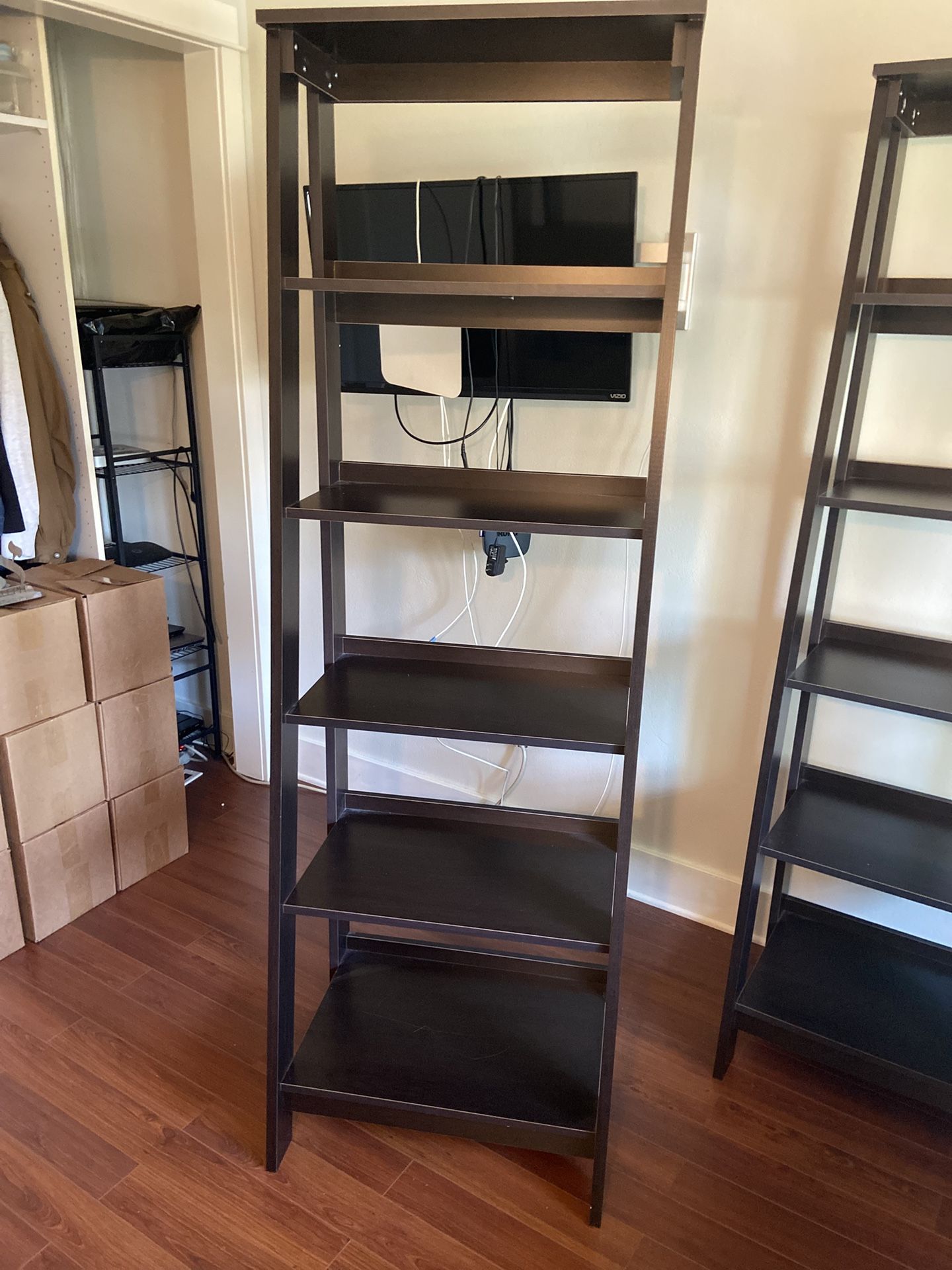 5 Shelf Ladder Bookcase