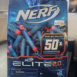 NERF Elite 2.0 Pellets (50 count)