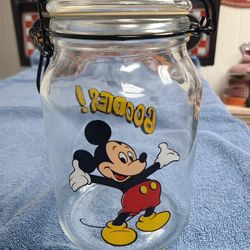 Vintage Mickey Mouse Goodie Jar