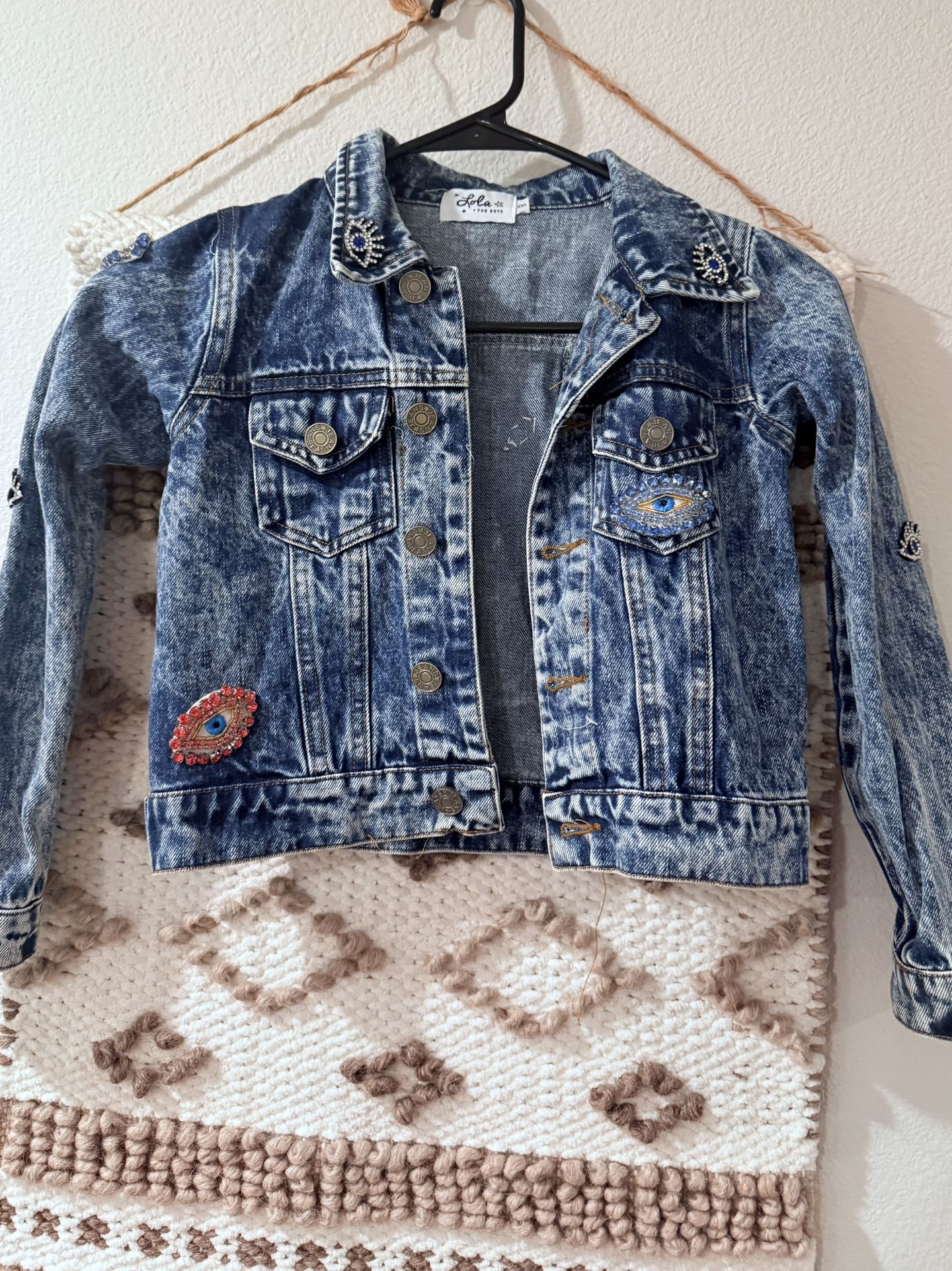 Girls Denim Jacket