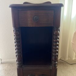 Vintage End Table 