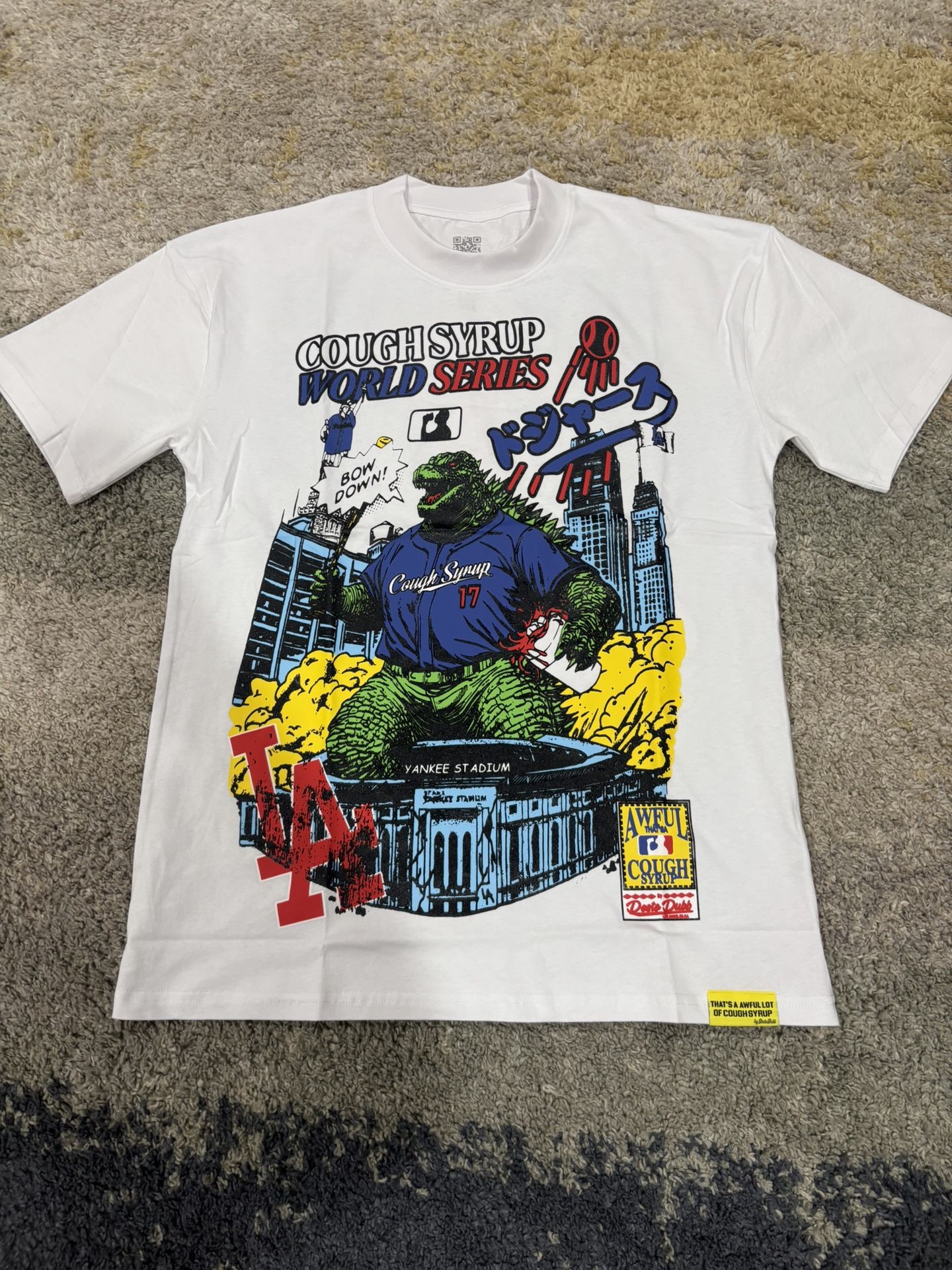 Thats A Awful Lot Of Cough Syrup Tee
