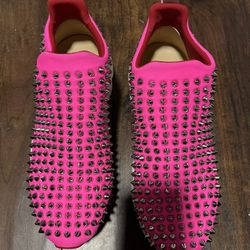 Christian Louboutin Spiked Tennis