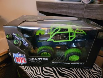 NFL Seahawks Remote Control Monster Truck
