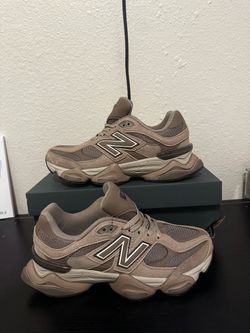 New Balance 9060 Sneakers Brown Tan