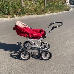 Bumbleride Stroller (Red)