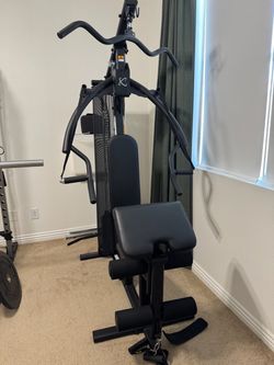 Cable multi-gym