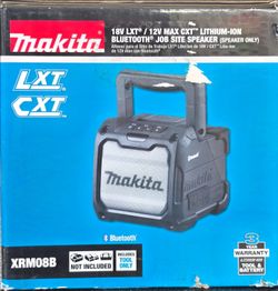 Makita 18v Bluetooth speaker