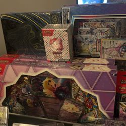 CHARIZARD UPC, GENGAR BATTLE DECK, 151 BUNDLE, Premium Prismatic Figure Collection ,