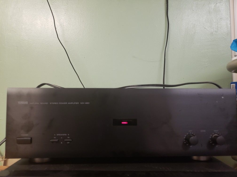 Yamaha Power Amplifier Mx-460