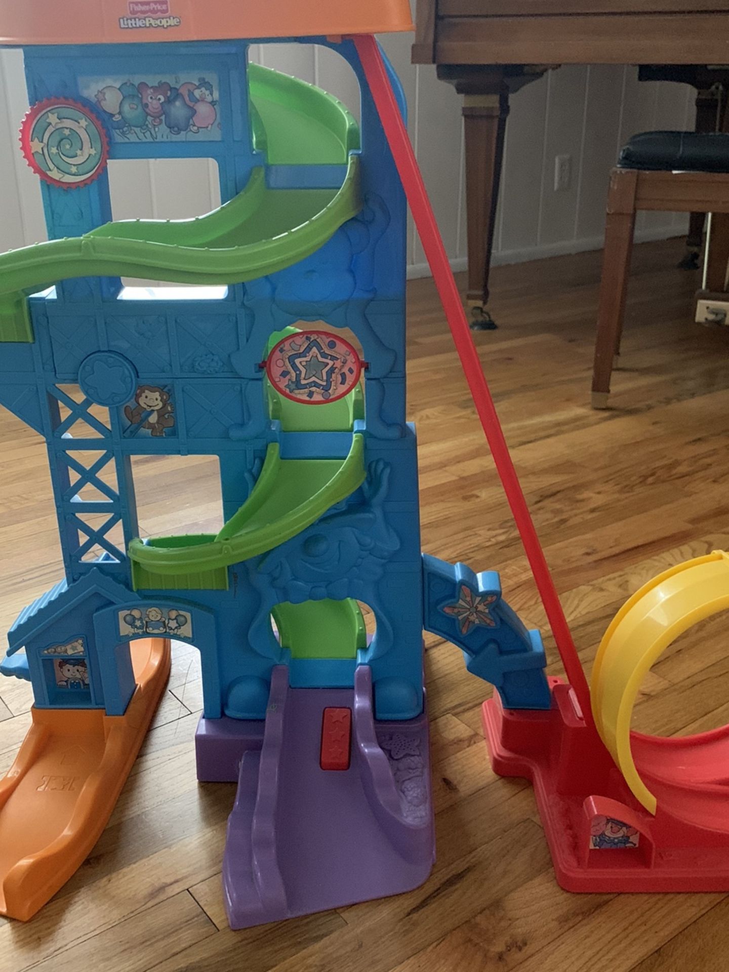 Fisher Price Little People Car Track