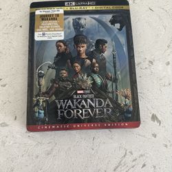 Black Panther Wakanda Forever 4K Ultra HD/Blu-Ray
