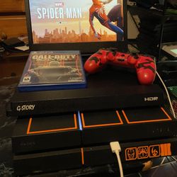 9.0 Jailbreak Hackable Version Is Not regular PS4 But Limited Edition call of duty black ops 3 with 1 Control & 1 Disc Game. $300! G Story $240! Extra