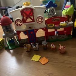 Fisher Price Little People Farm Set 