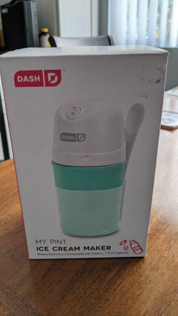 Dash Ice Cream Maker 