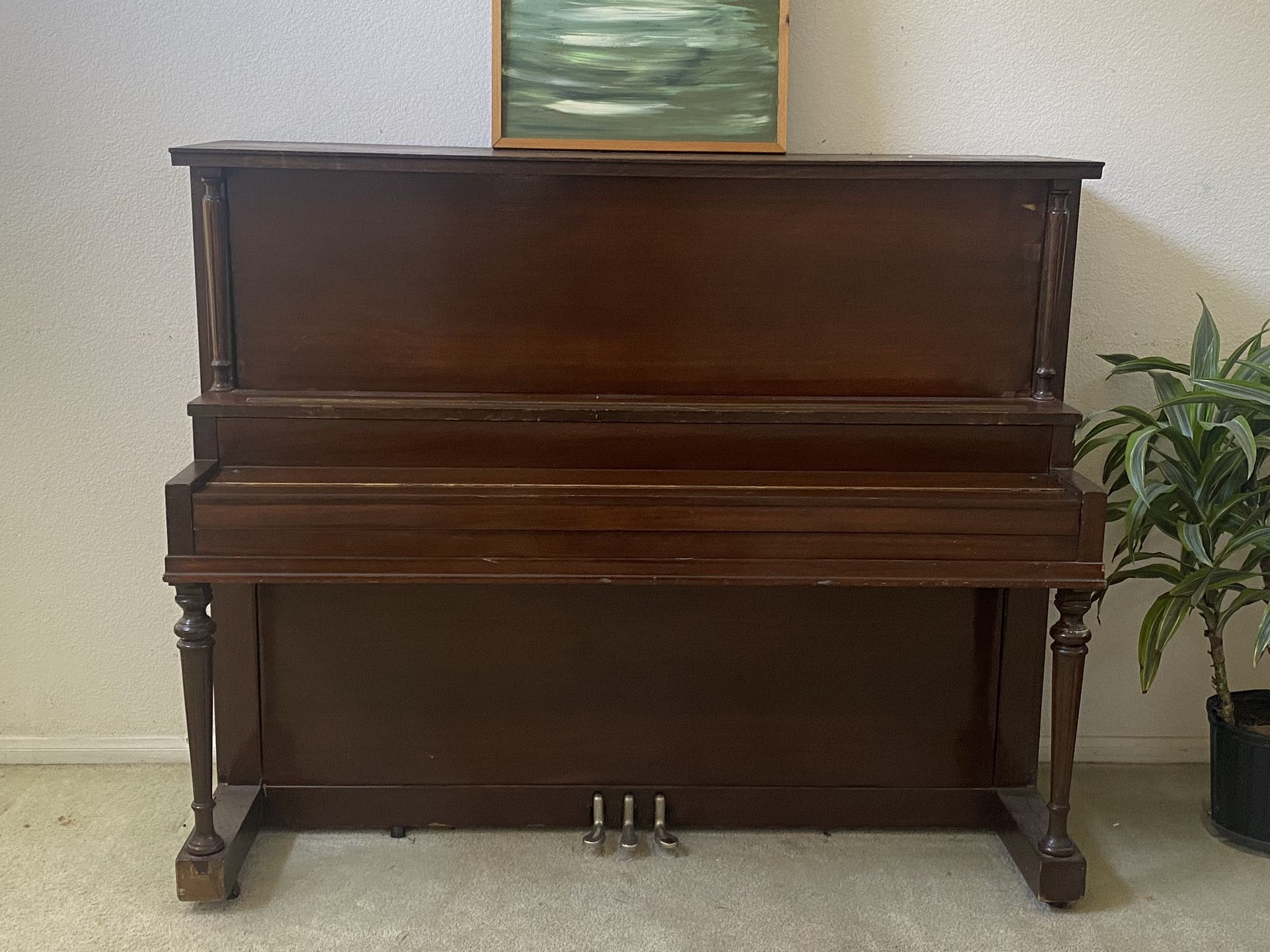FREE Gulbransen Over 100 Year Old Upright Piano
