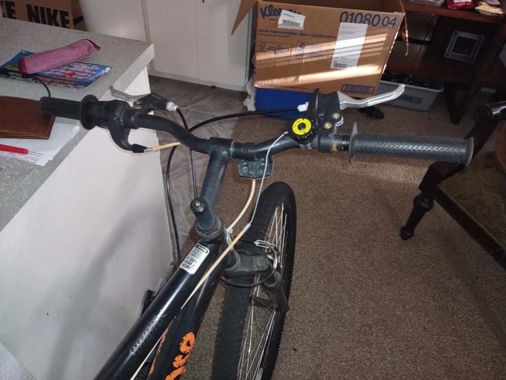 mongoose excursion 21 speed bike