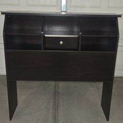 Twin Headboard With Storage And Shelves 