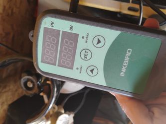 Inkbird ICC‑500 CO₂ Controller + Regulator Kit