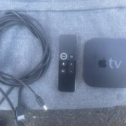 Apple Tv With Remote