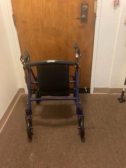 Drive adult Walker with Seat