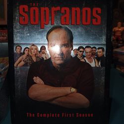 Cable T.V Series " The Sopranos " ( Complete First Season )