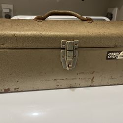 Vintage Tool Box