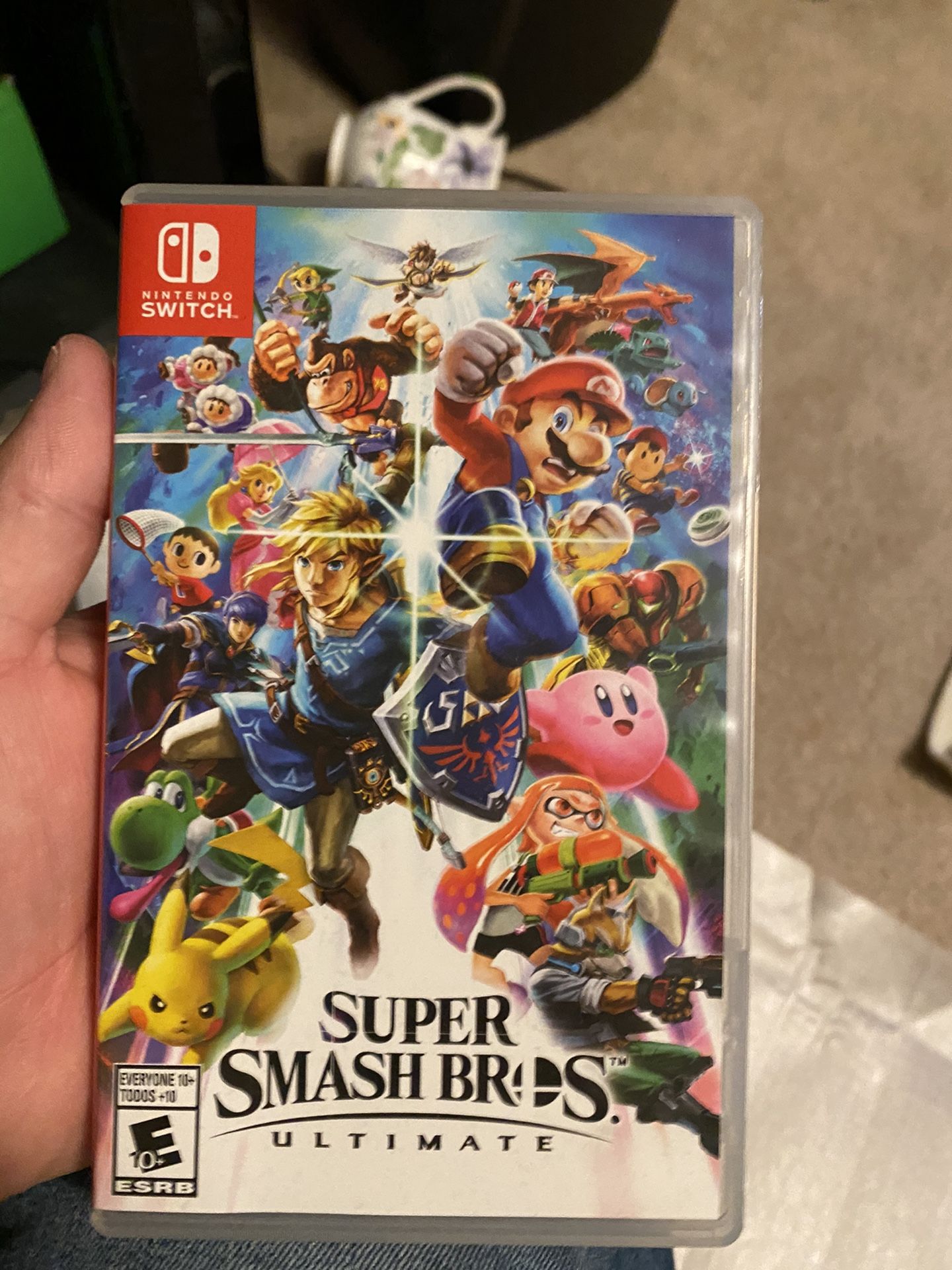 Super smash bro’s ultimate