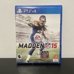 Madden NFL 15 PS4 Sony PlayStation 4 Football Video Game