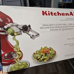Kitchenaid Spiralizer