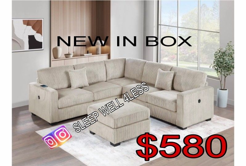 NEW SECTIONAL SOFA