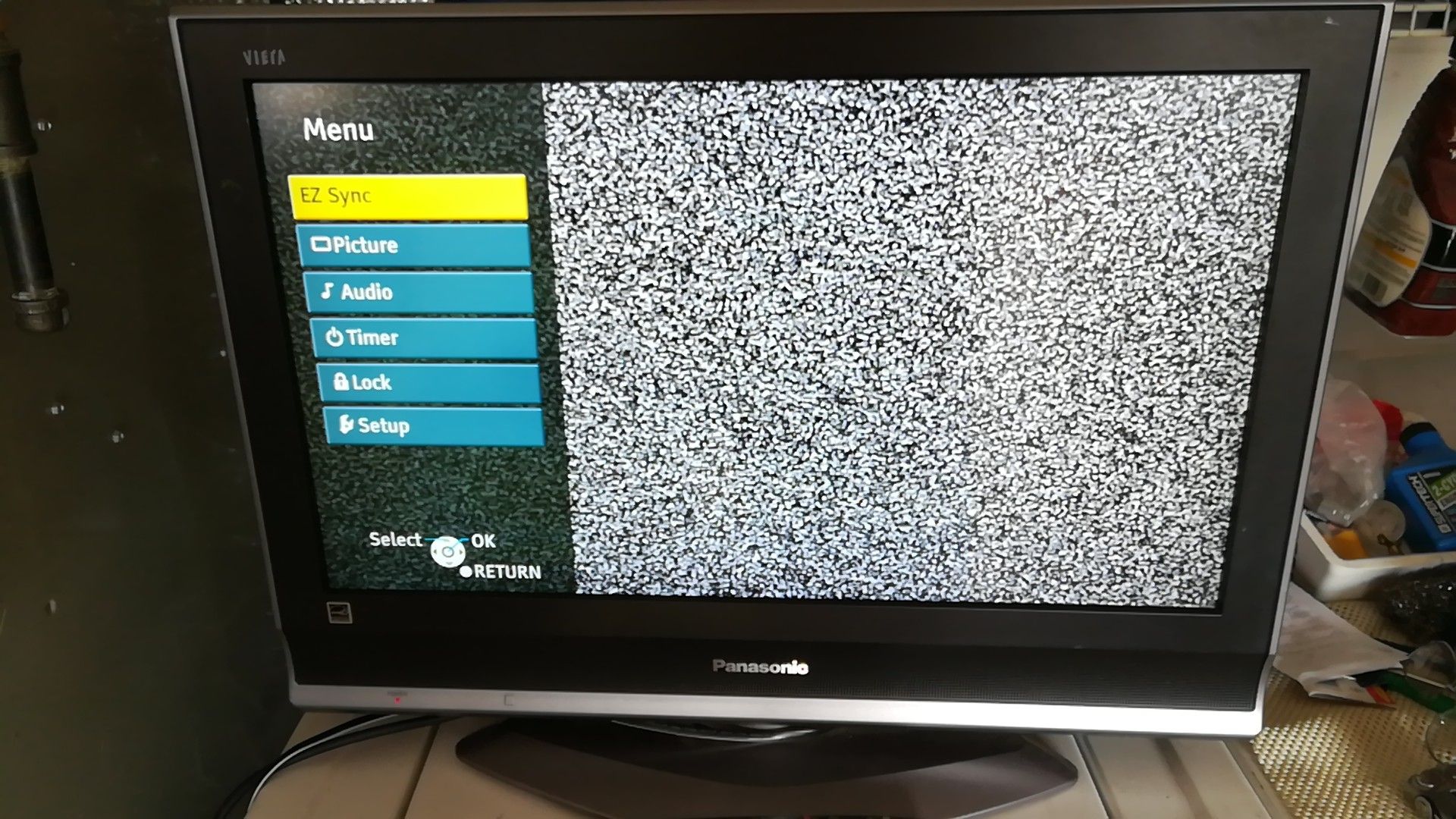 26 in Panasonic Vista flat-screen TV