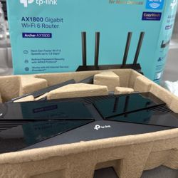 TP LINK AX1800 WiFi 6