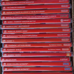 Nintendo Switch Games (Read Description)
