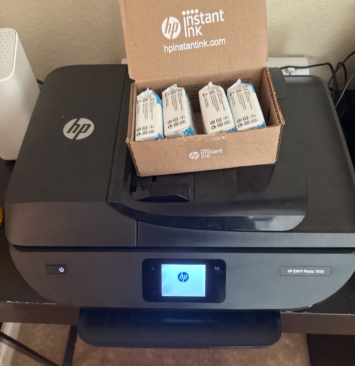 Hp Envy Photo 7858